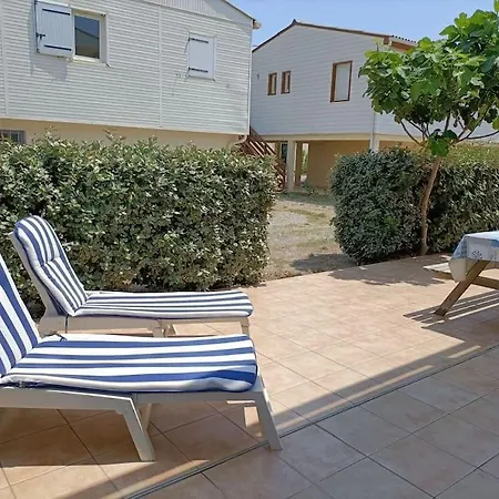Chalet La Mer Veille 2 Gruissan Exterior photo